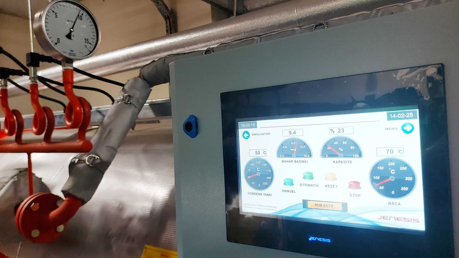 Jenesis Installation